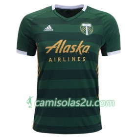Camisolas de Futebol Portland Timbers Equipamento Principal 2019/20 Manga Curta